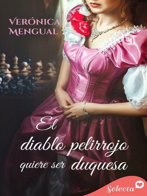 cover image of El diablo pelirrojo quiere ser duquesa